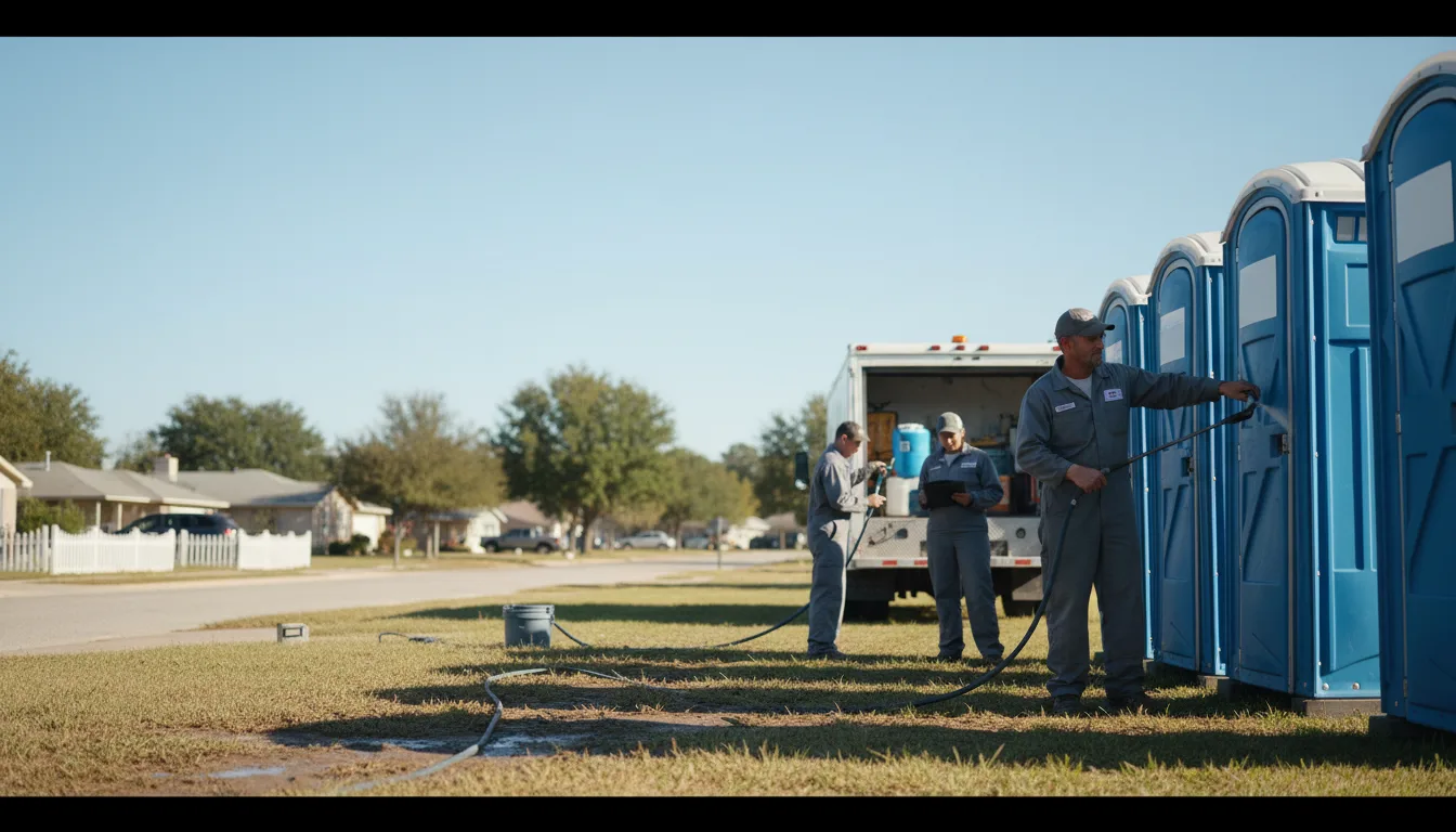 Long-Term Portable Toilet Rental in Glasgow, MO near me